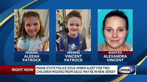 Amber Alert issued for mother and child after abduction in Maine